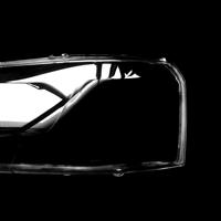 Coque transparente avant pour phare et boîtier de phare pour Land Rover Freelander 2 2013-2015