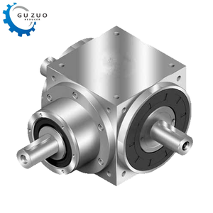 Boîte de vitesses à angle droit Guzuo AT170-L90 degrés à faible jeu avec moteur à rapport 1 2 3 4 5 - Product Image 6