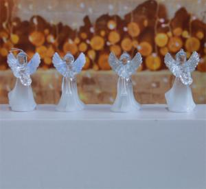 Mini Christmas Warm White LED Santa/Snowman Lights 6.7cm Length Eco-Friendly 3xLR44 <b>Battery</b> <b>Operated</b> 1-Year Warranty Hot Sale - Product Image 2