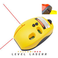 Niveau laser rouge DEWEN à projection d'angle droit 90 degrés avec support trépied pour lignes verticales et horizontales, qualité DIY