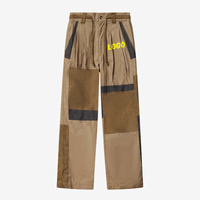 Pantalon droit décontracté pour homme, style urbain, avec logo graphique personnalisé, broderie, cordon de serrage, tricoté, boutonné, nouvelle mode, ODM/OEM