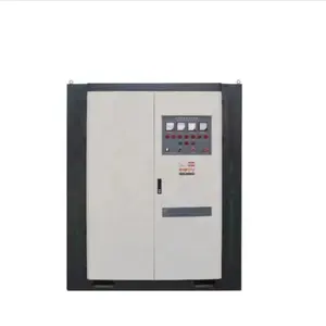 WPS-500 machine de chauffage par induction en métal d'alimentation de chauffage par induction de fréquence intermédiaire d'igbt pour forger la tige en acier