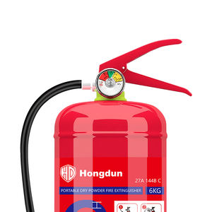 Pas d'intermédiaires, vente directe d'usine <span class=keywords><strong>6</strong></span> <span class=keywords><strong>kg</strong></span> <span class=keywords><strong>extincteur</strong></span> à poudre sèche portable <span class=keywords><strong>Prix</strong></span> avec certificat CE - Product Image 2