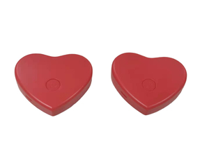 Módulo de vibración con forma de corazón para mascotas, juguetes de peluche para dormir, latido del corazón, para aliviar la ansiedad - Product Image 5