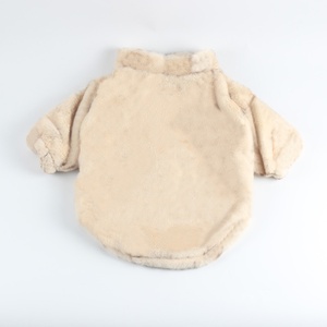 Abrigo de Lujo para Perro, Chaqueta de Invierno para Cachorro de Felpa Gruesa, Ropa Casual para Mascotas, <span class=keywords><strong>Camisa</strong></span> de Doble Capa para Bulldog Francés - Product Image 3