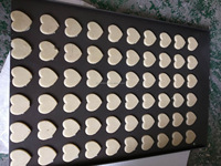 Ligne de production de mouleuses rotatives pour biscuits de boulangerie commerciale avec moules multiples pour biscuits mous et durs