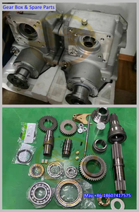 Boîte de vitesses <span class=keywords><strong>Stiebel</strong></span> 4496 Boîte de transfert Boîte de vitesses PTO pour camions à béton SANI Zoomlion Pompe à béton Boîte de vitesses PTO - Product Image 3