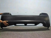Kit de Carrocería y Parachoques para Honda Civic FD, Kit de Carrocería Mejorado Tipo R FD2 para Honda Civic 2006-2011