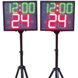 Excelente Temporizador de 24 Segundos para Baloncesto de China, Soporte de Altura Ajustable, Equipo para Cancha - Product Image 3