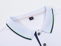 Camiseta de Golf Personalizada con Nombre del Club, Impresión Digital, 100% Poliéster, para Hombre, Corte Holgado, Antiarrugas