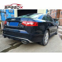 Pour Audi A6 A6L C6 Kit Carrosserie Amélioré RS6, Pare-Chocs Avant et Grille