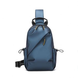 Large Capacity Custom Logo Waterproof Waist <b>Bag</b> Crossbody Chest <b>Bags</b> <b>for</b> Men <b>Women</b> - Product Image 1