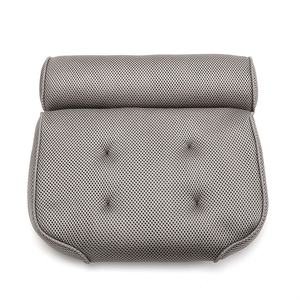 Accessoires de <span class=keywords><strong>baignoire</strong></span> Ventouse antidérapante Oreiller de bain ergonomique pour le soutien du cou Appuie-tête - Product Image 5