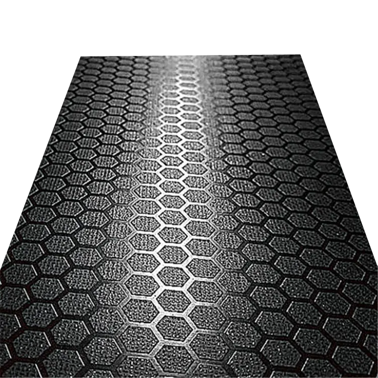 Madera contrachapada con revestimiento de película antideslizante/Madera contrachapada con revestimiento de malla metálica/Encofrado de construcción antideslizante Capa de abedul