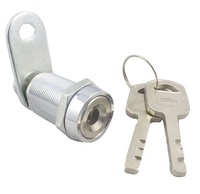 Ensemble de porte à cylindre européen à combinaison personnalisée Accès sans clé avec code de sécurité Serrure à came en alliage de zinc et fonctionnement par clé