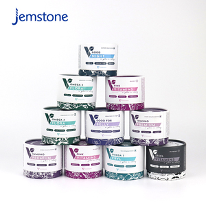 Tube en papier de qualité alimentaire recyclable sur mesure, capsule, thé en vrac, tube en carton kraft, poudre de protéines, conteneur en papier - Product Image 4