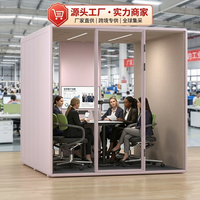 Cabine insonorisée Silentbox, mobilier insonorisant, bureau portable insonorisé, isolation phonique, cabine téléphonique