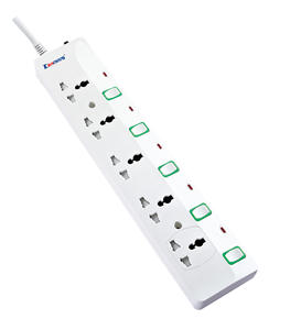 Cables de Alimentación y Cables de Extensión Dachang D152B de Uso Mundial con Conector Hembra <span class=keywords><strong>IEC</strong></span> y Conector Macho BS, Clasificación IP20, Enchufe Universal de 13A - Product Image 4