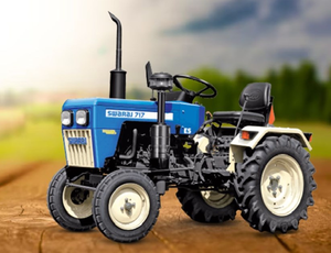 SWARAJ TRACTOR SWARAJ 717 marco de metal Compacto Mini Tractor Sistema de refrigeración líquida Precio barato Alta calidad - Product Image 5