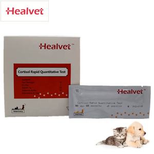Healvet <span class=keywords><strong>Test</strong></span> Tierarzt Cortisol <span class=keywords><strong>Test</strong></span> Gute Qualität Katzen-/Hunde reagenzien Veterinär tier Cortisol <span class=keywords><strong>Test</strong></span> Diagnostic Kit Hund - Product Image 2