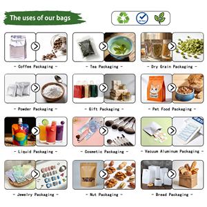 Bolsas con Cierre Hermético Personalizables al por Mayor, <span class=keywords><strong>Mate</strong></span>, Transparentes, con Opciones <span class=keywords><strong>de</strong></span> Impresión Personalizada - Product Image 6