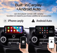 CARUPEZ 12,3-Zoll Android Autoradio mit GPS & DSP 1 Jahr Garantie für Mercedes Benz Vito W447 2015-2022 CarPlay & Android Auto