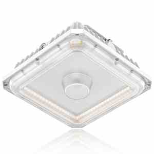 Lámparas LED para Techo de 100W, Cuadradas, Comerciales, para Exteriores, Montaje en Superficie, para Estacionamiento, Gasolinera, Taller, Cochera - Product Image 1