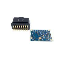 Lector de Códigos OBD2 AOTAI con Orificio para SIM para Dongle OBDII, Rastreador GPS para Automóviles, Gestión de Flotas, 1 Año de Garantía