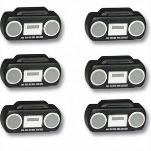 Promotion d'usine : Jouet anti-stress en mousse PU souple en forme de radio, personnalisable avec logo, pour enfants et adultes - Product Image 4