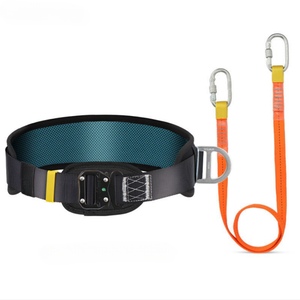 Harnais Demi-Corps de Haute Qualité, <span class=keywords><strong>Ceinture</strong></span> de Sécurité pour l'Escalade et les Travaux sur Poteau Électrique - Product Image 1