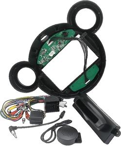 Autoradio multimédia pour <span class=keywords><strong>BMW</strong></span> MINI 2007-2014, tableau de bord noir, autoradio Android 9 pouces, lecteur multimédia, cadre DVD - Product Image 5