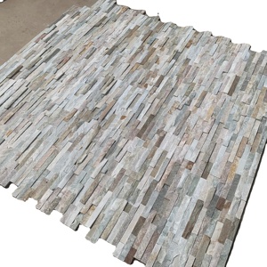 Bên ngoài trang trí hiện đại Antique <span class=keywords><strong>Slate</strong></span> đá gạch tường <span class=keywords><strong>Ledger</strong></span> <span class=keywords><strong>Panels</strong></span> đối với biệt thự - Product Image 3