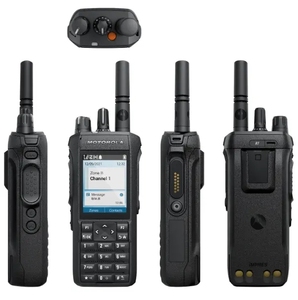 Radio bidirectionnelle numérique portable <span class=keywords><strong>Motorola</strong></span> R7 AES256, double bande, anti-explosion, EMEA LA FKP NKP, <span class=keywords><strong>Motorola</strong></span> R7A - Product Image 2