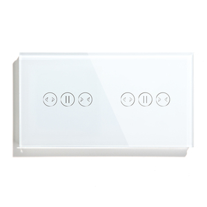 BSEED-Interruptor de cortina inalámbrico, dispositivo táctil inteligente con Wifi, compatible con Alexa, Google Home, Tuya, Smart Life, 157 - Product Image 2