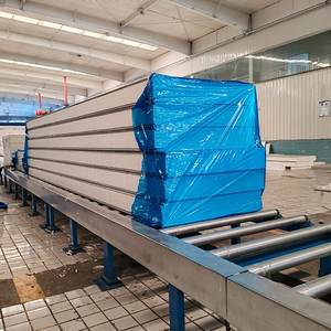 Chi phí thấp đúc sẵn dễ dàng cài đặt cách điện bánh sandwich EPS bên ngoài bọt tấm Tường tấm lợp tấm - Product Image 5