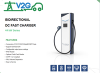 Prise en charge V2G/V2L/V2H BI-DIRECTIONAL DC FAST EV CHARGER 44kw