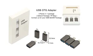 Высокоскоростной адаптер преобразователя USB 3,0 A для типа C 3,1 Female для телефона, быстрая передача данных