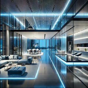 Nhà tiền chế biệt thự sang trọng bằng thép nhẹ với thiết kế hiện đại - Product Image 5