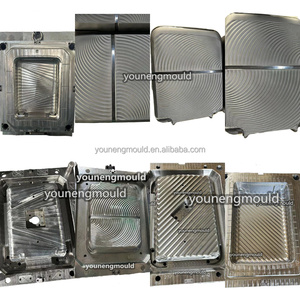 Thiết kế mới tiêm Hardshell hành lý trường hợp nhựa Vali khuôn - Product Image 4