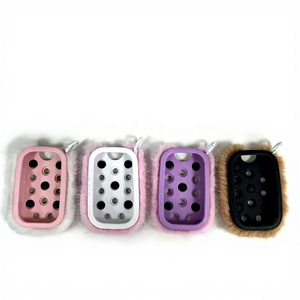 Regalo <span class=keywords><strong>de</strong></span> Navidad <span class=keywords><strong>para</strong></span> Mujer, Perfume, Accesorios, Estuche <span class=keywords><strong>de</strong></span> Silicona <span class=keywords><strong>para</strong></span> Desinfectante <span class=keywords><strong>de</strong></span> Manos con Dijes, Bolsa <span class=keywords><strong>de</strong></span> Maquillaje - Product Image 3