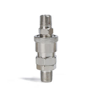 Raccords rapides de type C mâle et femelle pour compresseurs d'air - Série SH20 SP20 PP20 PM20 SM20 Pièces pneumatiques - Product Image 2