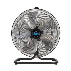 Ventilateur de sol oscillant, ventilateur industriel haute puissance, ventilateur de bureau portable, ventilateur vertical et au sol pour la maison - Product Image 1