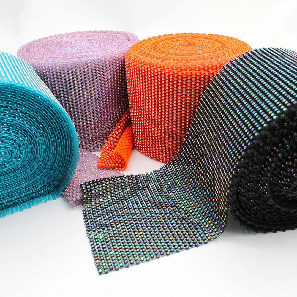 Jinhua — tissu cristal à paillettes, design personnalisé 3*4, strass, fixer à chaud, transfert, pour chaussures, sacs à vêtements