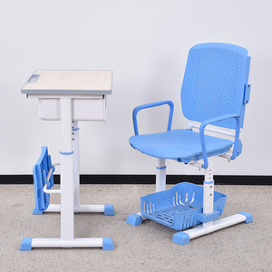 Starlight School <b>Desks</b> And Chairs Height Adjustable <b>Foldable</b> With Storage For Students - Product Image 1