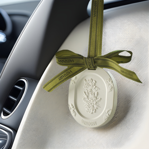 Vali Marry Parfum de Voiture en Plâtre Suspendu Élégant Longue Durée Senteur Solide Aromathérapie - Product Image 1