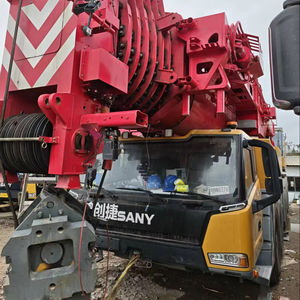 Grúa sobre Camión SANY 400T, Potente y Versátil, con Retracción Rápida y Oscilación Hidráulica, para Proyectos de Reubicación de Fábricas - Product Image 1