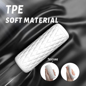 Nuevo Vibrador de 2 Frecuencias con Calefacción TPE para Hombres, Masturbador Automático Masculino - Product Image 6