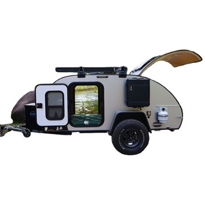 Remolque Todoterreno Personalizable Allroad 2026, Remolque de Viaje de Aluminio para Acampar con Freno Eléctrico - Product Image 1