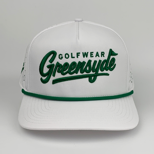 Boné de Beisebol Personalizado com Logo Bordado em 3D, 5 Painéis, Estampa de Leopardo, Impermeável, Estilo Trucker com Cordão para Golfe - Product Image 6