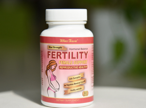 OEM ODM Großhandels preis Natur Weibliche Fruchtbarkeit Tablette Kräuter Booster Ergänzungen Fruchtbarkeit Pillen für Frau GMP Factory Custom - Product Image 5